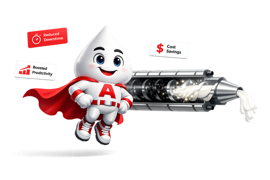 มาสคอตฮีโร่ ASACLEAN เม็ดล้างอาซาคลีน
