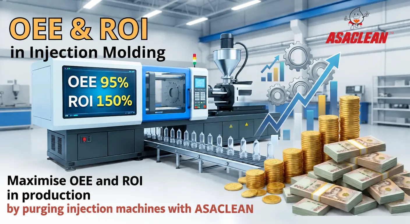 Raise OEE and calculate ROI