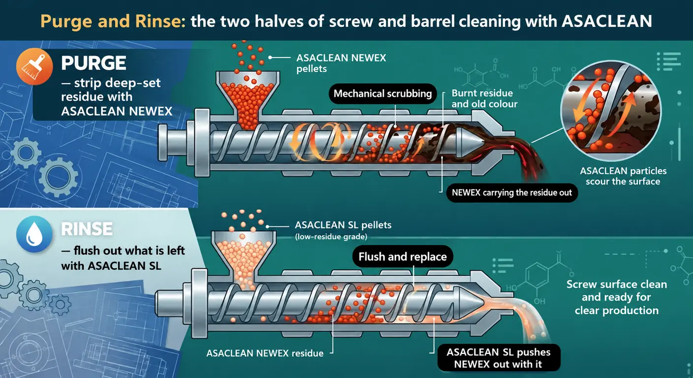 Purge and Rinse